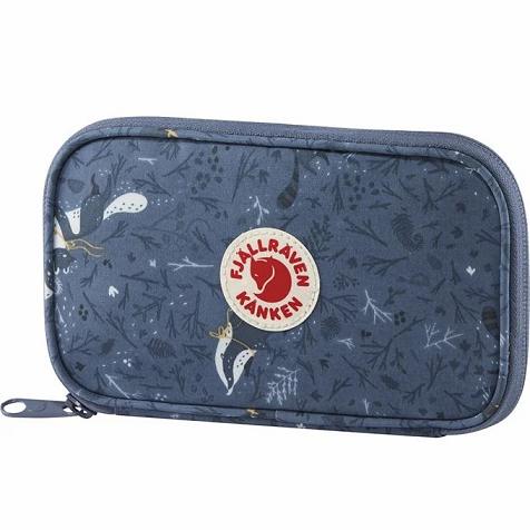 Fjallraven Kånken Pénztárca Hungary - Kék Kiegészítők Kék JWC246017